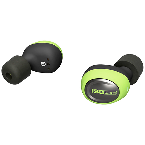 ISOtunes FREE 2.0 True Wireless Noise-Isolating Earbuds - (2 Colors Available)