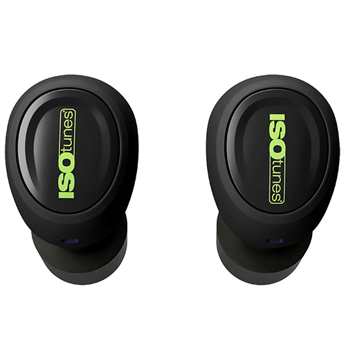 ISOtunes FREE 2.0 True Wireless Noise-Isolating Earbuds- (2 Colors Available)