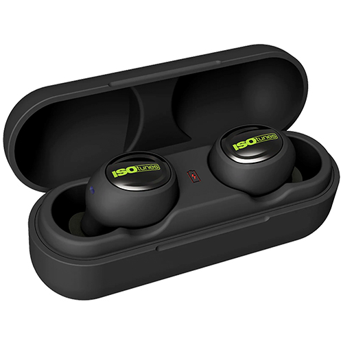 ISOtunes FREE 2.0 True Wireless Noise-Isolating Earbuds- (2 Colors Available)