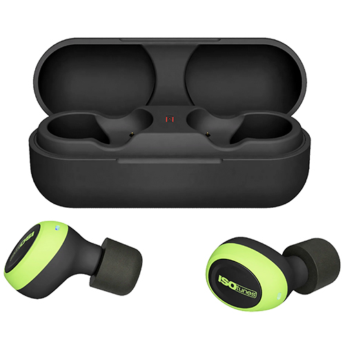 ISOtunes FREE 2.0 True Wireless Noise-Isolating Earbuds- (2 Colors Available)