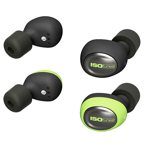 ISOtunes FREE 2.0 True Wireless Noise-Isolating Earbuds - (2 Colors Available)