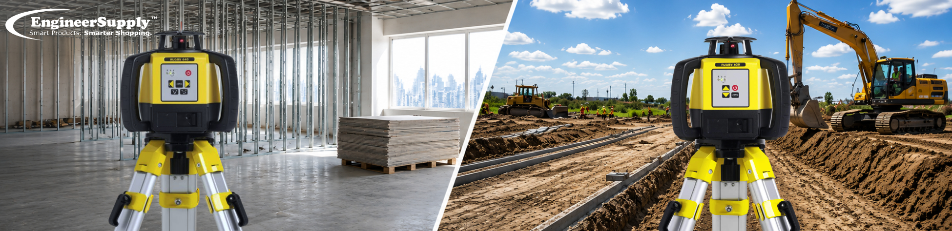 Indoor vs Outdoor Laser Leveling: Which Leica Rugby Model Do You Need?