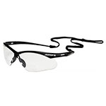 Jackson SG Safety Glasses with Black Frame and Hardcoat Anti-Scratch Clear Lens (50000) ET14200