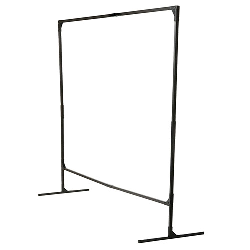  Jackson Safety 6’ x 6’ Single Panel Stur-D-Screens Welding Curtain Frame - 36336