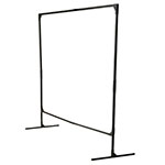 Jackson Safety 6 x 6 Single Panel Stur-D-Screens Welding Curtain Frame (36336) ET14203