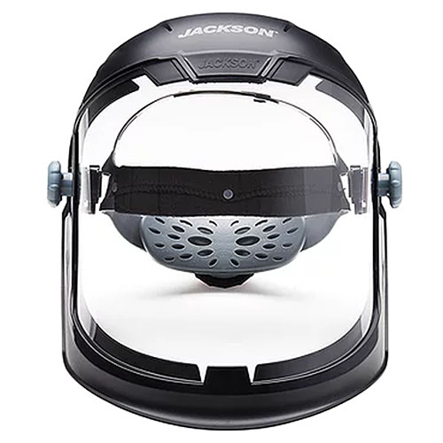 Jackson Safety MAXVIEW Premium Face Shield with 370 Speed Dial