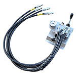 Jameson - Hydraulic Control Valve (Spring Return-to-Center) with Hoses (J103-10041) ET13286