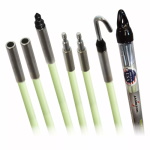 Jameson - Glow Fish Rod Kit 1/4 inch - (3 Lengths Available) ET13292