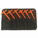 Jameson - 6 Piece Insulated T-Handle Hex Key Set - Metric (JT-KT-02665) ET13349