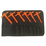 Jameson - 6 Piece Insulated T-Handle Hex Key Set - Standard (JT-KT-02667) ET13350