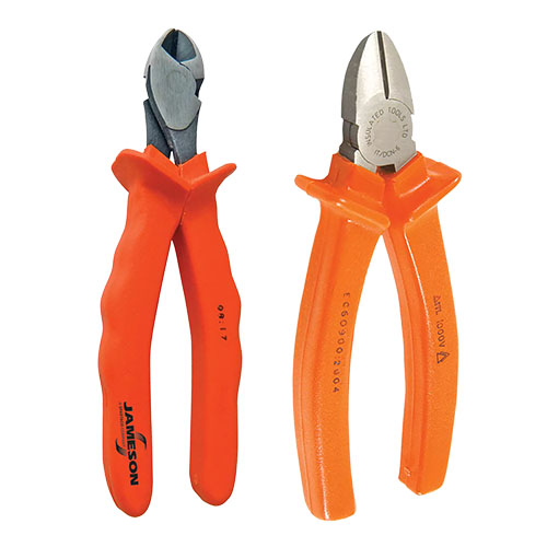  Jameson Insulated Side-Cutting Pliers - (3 Options Available)