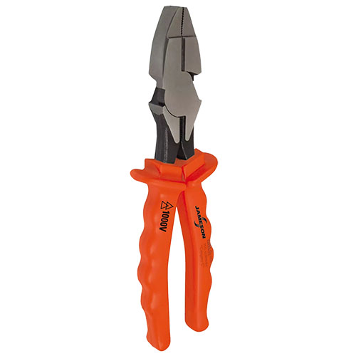  Jameson 9-1/2&quot; Insulated Linemen Plier - JT-PL-00045