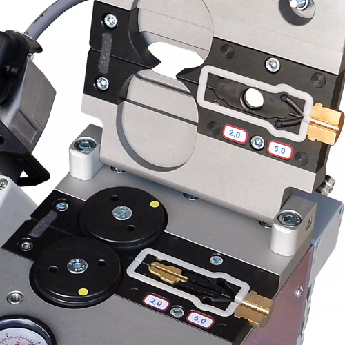 Jameson MicroFlow TOUCH Adapter Plate/Drive Wheel Set (w/o Sensor Arm) for 10.0 mm Duct O.D. - (2 Sizes Available)