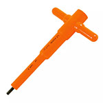  Jameson JT-HK Series Insulated T-Handle Hex Keys, Metric - (6 Options Available)