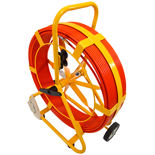 Jameson 3/8 in. x 300 ft. Good Buddy III EZ-REEL Conduit Rodder - (2 Options Available)