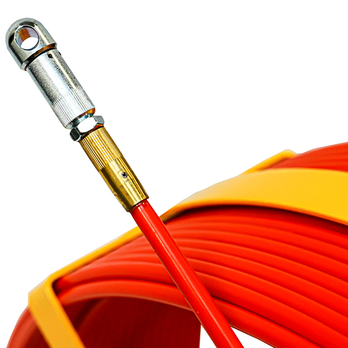 Jameson 3/8 in. x 400 ft. Good Buddy III EZ-REEL Conduit Rodder - (2 Options Available)