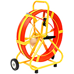 Jameson 3/8 in. x 400 ft. Good Buddy III EZ-REEL Conduit Rodder - (2 Options Available) ET15295