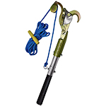  Jameson 1.25 in. CompositLock Side-Cut Single Fixed Pulley Pruner Kit - PHC-14-PKG