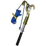 Jameson 1.25 in. CompositLock Side-Cut Single Fixed Pulley Pruner Kit - PHC-14-PKG ET15311