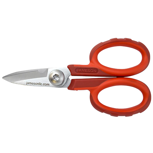 Jameson 5-1/2 in. Electrician Fiber Optic Scissors - 32-60