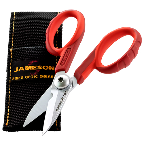  Jameson 5-1/2 in. Electrician Fiber Optic Scissors - 32-60