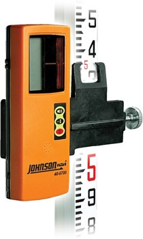 Johnson Level One-Sided Laser Detector with Clamp 40-6700