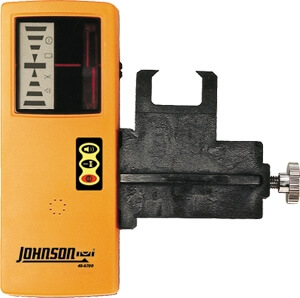 Johnson Level One-Sided Laser Detector with Clamp 40-6700