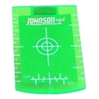 Johnson Level Green Magnetic Target 40-6846 ES1806