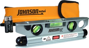 Johnson Level Magnetic Torpedo Laser Level 40-6164