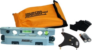 Johnson Level Magnetic Torpedo Laser Level 40-6174