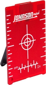 Johnson Level Magnetic Floor Target 40-6370