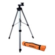 Johnson Level Dual Purpose Aluminum Tripod with Carrying Case 40-6861 ES1905