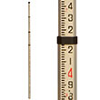Johnson Level 40-6320 - 16 Foot Aluminum Grade Rod ES2101