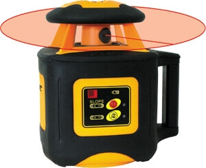 Johnson Level Automatic-Leveling Horizontal Rotary Laser Level 40-6535