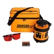 Johnson Level Self-Leveling Rotary Laser Level 40-6515 ES2613