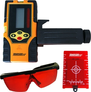 Johnson Level Red Beam Universal Detector Kit 40-6720