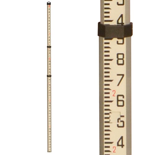 Johnson Level 8 Foot Dual Scale Aluminum Grade Rod 40 6862 Es2626 Johnson Level 8 Foot Dual Scale Aluminum Grade Rod 40 6862 Es2626