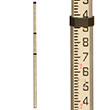 Johnson Level 40-6862 - 8 Foot Aluminum Grade Rod ES2626