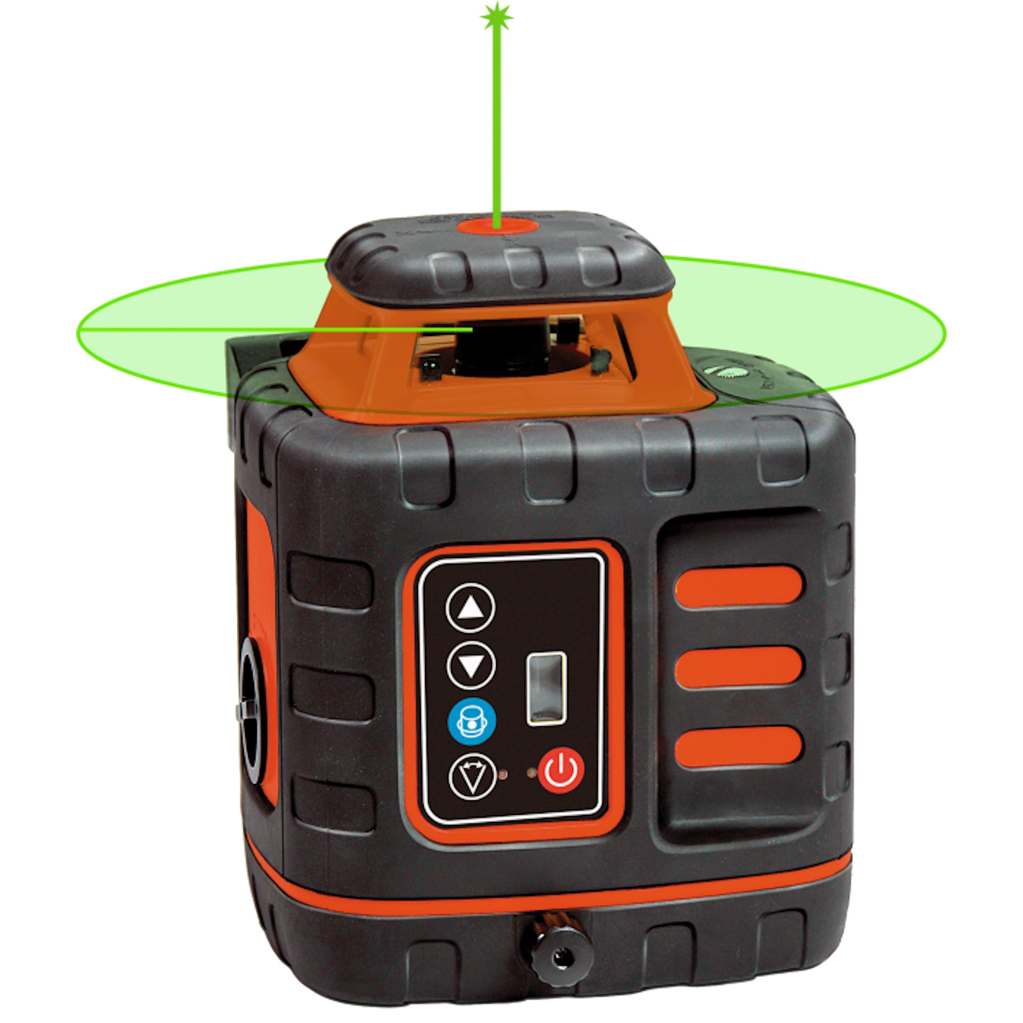 Johnson Level Self-Leveling Rotary Laser Level with GreenBrite Technology 40-6543 ES2812
