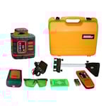 Johnson Level Self-Leveling Rotary Laser Level with GreenBrite Technology 40-6543 ES2812