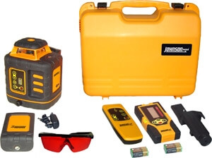 Johnson Level Self-Leveling Rotary Laser Level 40-6532