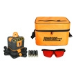 Johnson Level Manual-Leveling Rotary Laser Level 40-6502 ES2815