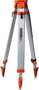 Johnson Level Contractors Aluminum Tripod 40-6335