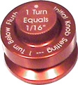 Johnson Level Replacement Target for Red Beam Magnetic Pulley Alignment Laser 40-6875