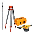 Johnson Level 22X Builder's Level System 40-6902 ES4631