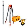 Johnson Level 22X Builder's Transit Level System 40-6912 ES4632