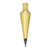 Johnson Level 8 oz. Brass Plumb Bob Model 108 ES4753