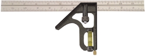 Johnson Level 12 Heavy Duty Combination Square 400