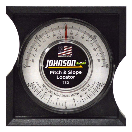 Johnson Level Pitch &amp; Slope Locator 750