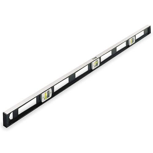 Johnson Level 48 Magnetic Top-Reading Aluminum Level 3848
